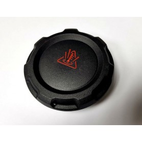 Black Coolant Cap