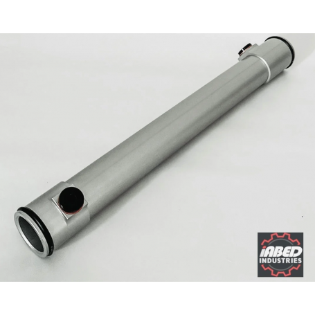 iABED Billet Coolant 'Crack Pipe' For 2.8 & 3.2 24V VR6 Models
