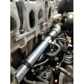 iABED Billect Coolant 12 Valve VR6 Crack Pipe