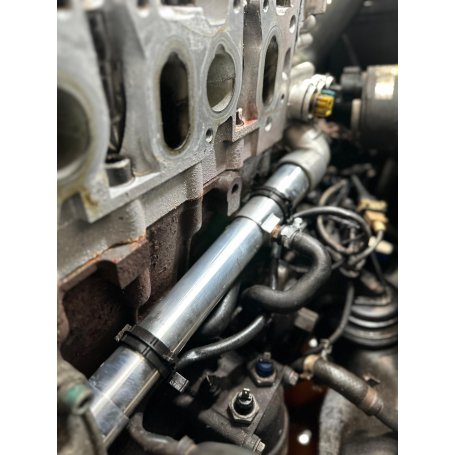 iABED Billect Coolant 12 Valve VR6 Crack Pipe