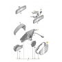 Genuine VW MK6 Golf Mirror Glass Options - RHD UK Models