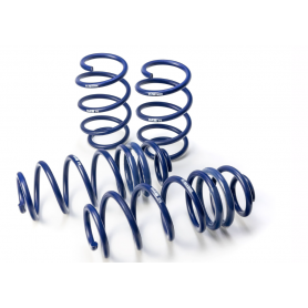 H&R Front Lowering Springs For BMW E61 M5 Touring - 29143-2