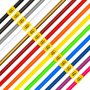 HEL Custom Performance Braided Front Brake Line Set For MK6 Golf GTI