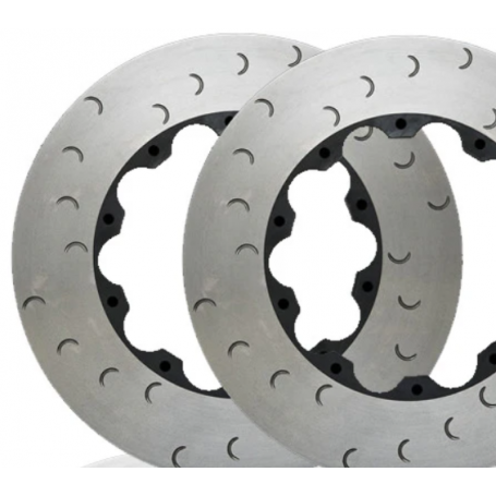 Alcon Replacement Brake Disc For Revo Big Brake Kits - 355mm - ALC355D