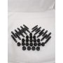 AKS Wheel Stud And Nut Kit - M14x1.5 - AKSM14KIT