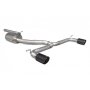 Scorpion 3" Cat-back Exhaust System - MK7 Golf GTi inc. Clubsport 13-16 - NonRes (Louder) W Ascari Tips SVWS043CF
