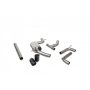 Scorpion 3" Cat-back Exhaust System - MK7 Golf GTi inc. Clubsport 13-16 - NonRes (Louder) W Ascari Tips SVWS043CF