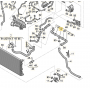 Genuine VAG EA113 TFSI Coolant T-Piece / Connector - N90692901