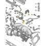 Genuine VAG K03/K04 Turbo PCV Metal Pipe / Turbo PCV Delete Retaining Screw - N10347003