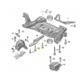 Genuine Audi MK2 TTRS Dogbone Arm Central Bolt - 8J0199395D