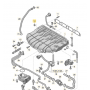 Genuine EA113 TFSi Inlet Manifold Securing Nut - N01100636