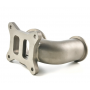 Nortech 2 Port V-Band Turbo Adaptor Elbow For EA888.3 2.0 TSI MQB Platforms - NAEEA888