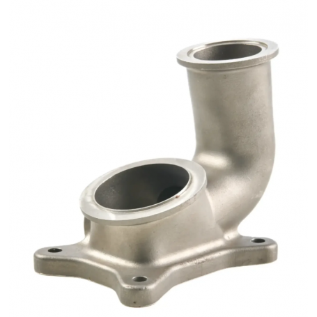 Nortech 2 Port V-Band Turbo Adaptor Elbow For EA888.3 2.0 TSI MQB Platforms - NAEEA888