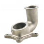 Nortech 2 Port V-Band Turbo Adaptor Elbow For EA888.3 2.0 TSI MQB Platforms - NAEEA888