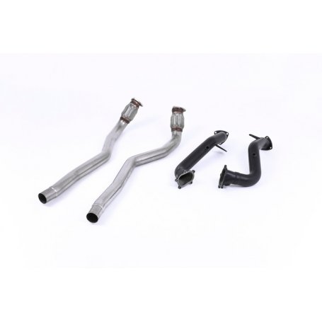 Milltek Exhaust Downpipe Options For Audi C7 RS6