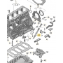 Genuine VAG Lower Dipstick Tube - 06D103634E