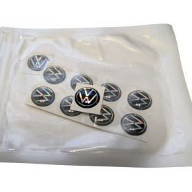 Aftermarket Replacement VW Key Badge / Emblem, Sold Individually - Lots Of Options Available!