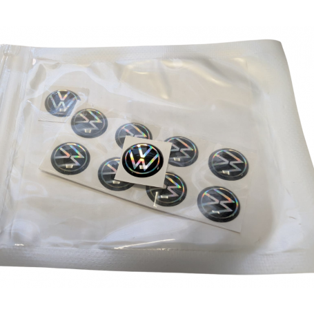 Aftermarket Replacement VW Key Badge / Emblem, Sold Individually - Lots Of Options Available!