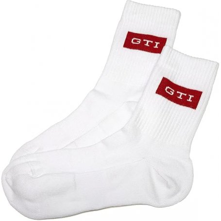 Genuine VW GTI Socks - 3A4084361084