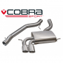 Cobra Sport Cat-back Exhaust System - S3 8P Quattro