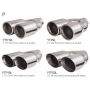 Cobra Sport Cat-back Exhaust System - S3 8P Quattro