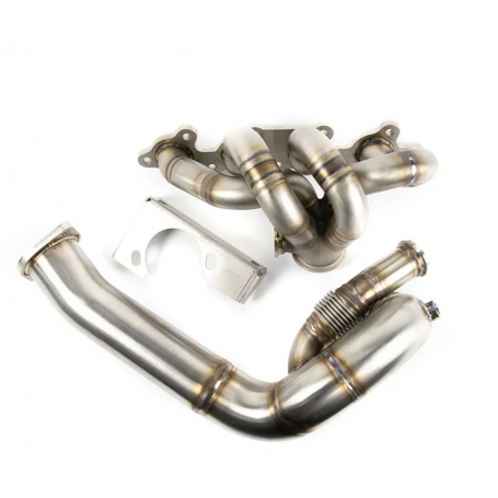 Nortech Garrett Motion V-Band Fitment Manifold With Downpipe For Ford Focus RS 2.0T Mk1
