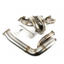 Nortech Garrett Motion V-Band Fitment Manifold With Downpipe For Ford Focus RS 2.0T Mk1