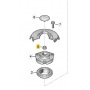 Genuine VAG PQ35 Front Top Mount Nut - N91021601