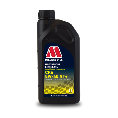 Millers Nanodrive CFS 5w-40 NT+ Full Synthetic Engine Oil 1 Litre
