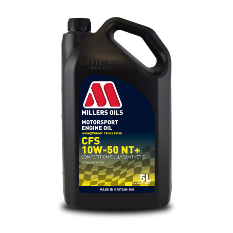 Millers Nanodrive CFS 10w-50 NT+ Full Synthetic Engine Oil