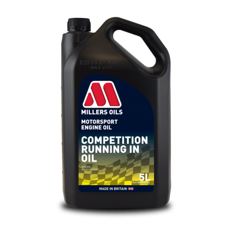Millers Competition Running In Engine Oil - 5L