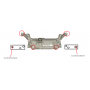 AKS Tuning Front DeadSet Kit For MK2 TT Models - AKSDSKFTT