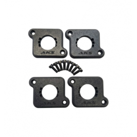 AKS Plastic Coil Pack Adaptor Kit - Allows Fitment Of R8 Coilpacks On 1.8T Engines - AKSPCAK