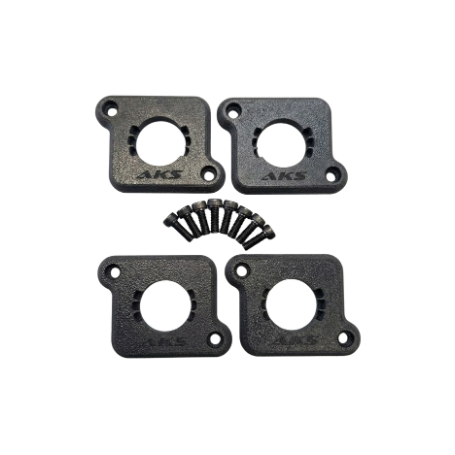 AKS Plastic Coil Pack Adaptor Kit - Allows Fitment Of R8 Coilpacks On 1.8T Engines - AKSPCAK