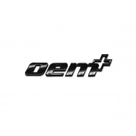 Clearance - Racingline OEM+ Car Badge Black - VWR800003