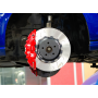 Vagbremtechnic Front Brake Kit 6 Piston AP Racing Calipers with 390x34mm 2-Piece Discs