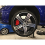 Vagbremtechnic Front Brake Kit 6 Piston AP Racing Calipers with 390x34mm 2-Piece Discs