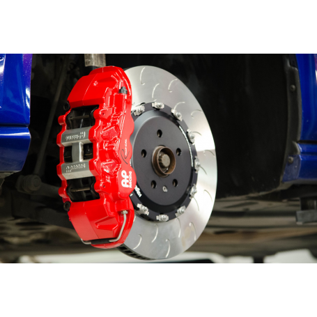 Vagbremtechnic Front Brake Kit 6 Piston AP Racing Calipers with 390x34mm 2-Piece Discs
