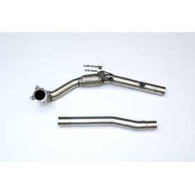 Milltek Large-bore Downpipe and De-cat