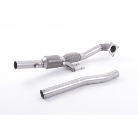 Milltek Large-bore Downpipe and Race Cat