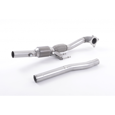Milltek Large-bore Downpipe and Race Cat