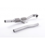 Milltek Large-bore Downpipe and Race Cat