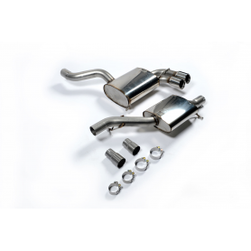 Milltek Cat-back Exhaust System (Resonated) - S3