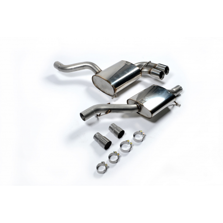 Milltek Cat-back Exhaust System (Resonated) - S3
