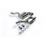 Milltek Cat-back Exhaust System (Resonated) - S3