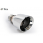 Milltek Cat-back Exhaust System (Non-resonated) - S3