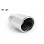 Milltek Cat-back Exhaust System (Non-resonated) - S3