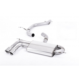 Milltek Cat-back Exhaust System (Non-resonated) - S3