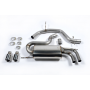 Milltek Cat-back - EC Approved - MK5 Golf, Leon, A3