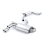 Milltek Cat-back - EC Approved - MK5 Golf, Leon, A3
